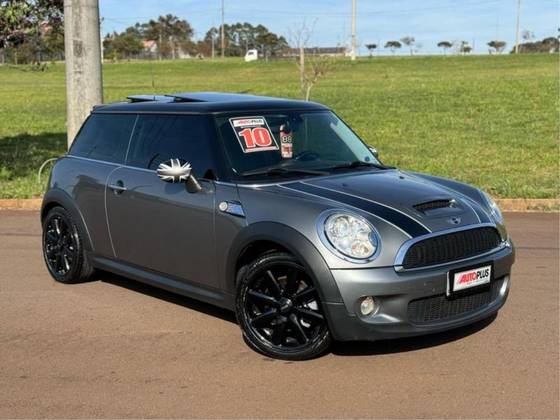 MINI COOPER 1.6 S 16V TURBO GASOLINA 2P AUTOMÁTICO MINI COOPER 1.6 S 16V TURBO GASOLINA 2P AUTOMÁTICO